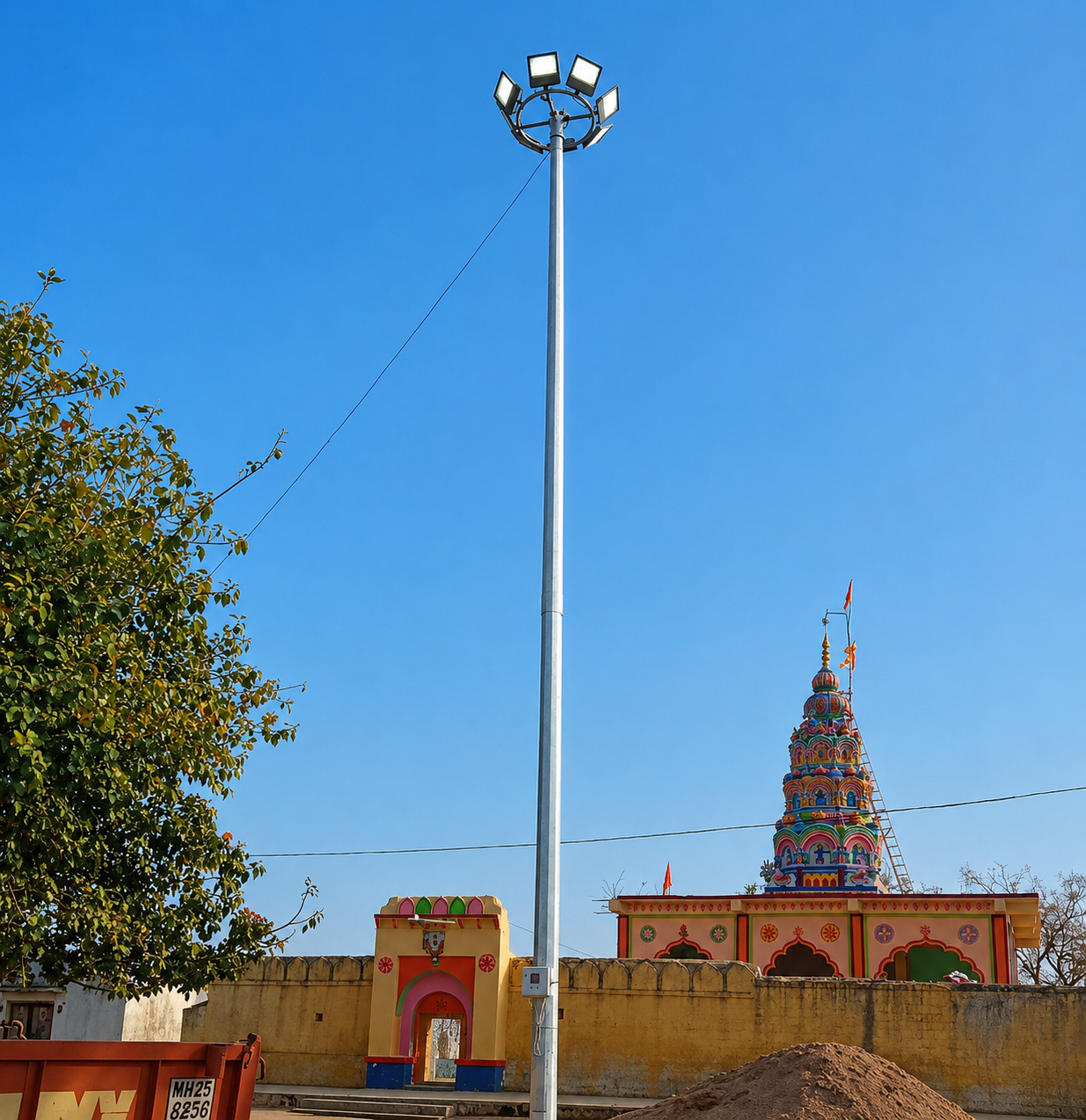High Mast Lighting – Sports Complex